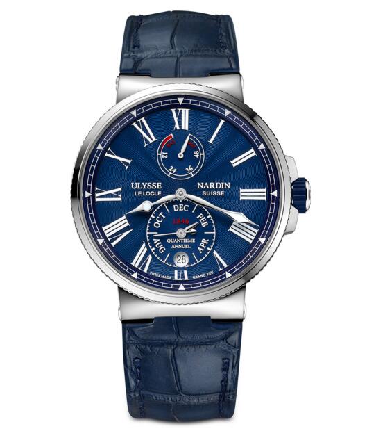 Buy Ulysse Nardin Marine Annual Calendar Chronometer 1133-210/E3 watch price